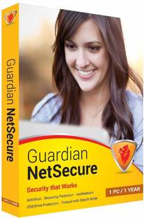 Guardian Anti-virus 1 User 1 Year (Renewal)
