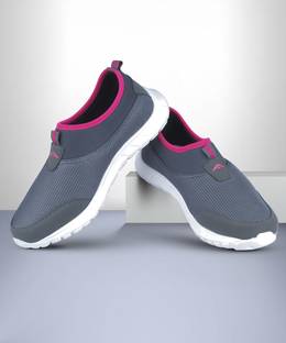 asian Riya-51 sports shoes for women without laces | Running shoes for girls stylish latest design new fashion | casual sneakers for ladies | Slip on grey shoes for jogging, walking, gym & party Walking Shoes For Women