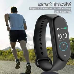 NKL Heart Rate Monitor Activity Tracker Smart Fitness Band