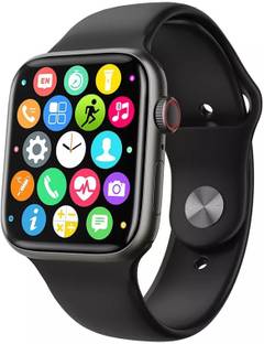 nxntron T55 Smart Watch Calling & Notification , Bluetooth Notifier (Black Strap ) Smartwatch