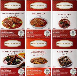 Mirza Sahab Aalishan Mutton (Combo of 12) 50g Each
