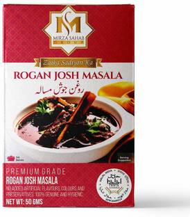 Mirza Sahab Spice Combo (Rogan Joshx 2, Karahi Goshtx 2, Shahi Nalli Niharix2) 280g