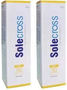 Liva Sunscreen - SPF 50 PA++++ sun block lotion 50+50gm pack of 2