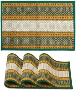 Haus Fabula Rectangular Pack of 4 Table Placemat