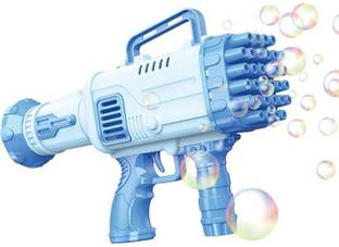 Mytoykid Rocket Bubble Gun,with 25-Hole, Bubble Machine Toy Bubble Maker
