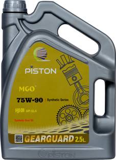 piston 75W-90 MGO API GL-5 Gear Oil