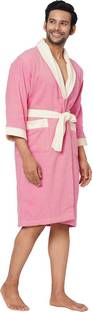 SPACES Pink Large Bath Robe