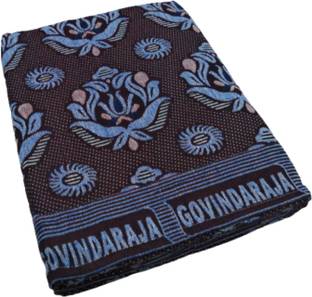 Mps cotton cool Floral Single Top Sheet for  AC Room