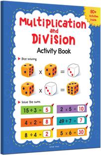 Multiplication and Division Activity Book for Children