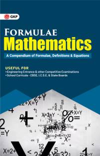 Formulae Mathematics A Compendium of Formulae, Definitions and Equations