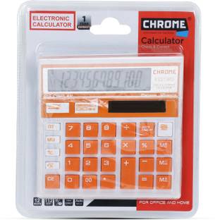 CHROME 9231WO 9231WB Blister Basic  Calculator