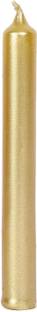 Parkash Candles Chime Candles Set of 20 Unscented Gold Candle