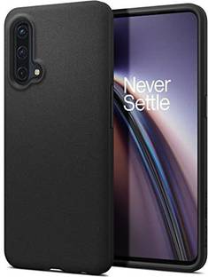Spigen Essential Sand Blast TPU Back Cover for OnePlus Nord CE 5G