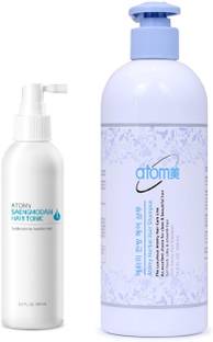 ATOMY Herbal Hair Shampoo and Saengmodan hair tonic (7 days hair fall treatment)