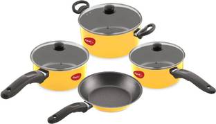 Pigeon Master Chef Non-Stick Coated Cookware Set