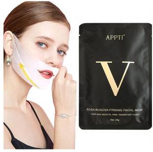 appti Double V Shape Chin Reducer Face Lifting Mask  Face Shaping Mask
