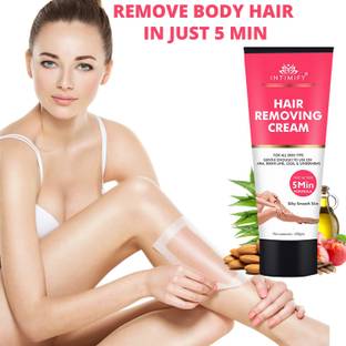 INTIMIFY Hair Removal Cream for Sensitive Skin, Suitable for Legs , Underarms, Arms Cream