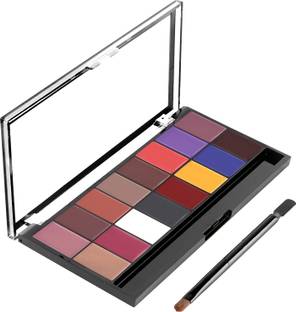 GFSU (Shade-01) 16 Color Matte Lip Color Palette Lipstick