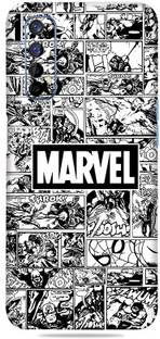 Gizmo Wraps Realme 7, Comic Marvel Mobile Skin