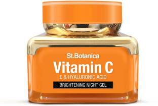St.Botanica Vitamin C, E & Hyaluronic Acid Brightening Night Gel