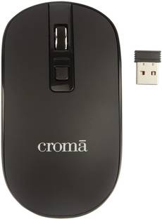JP Electronics Croma Rechargeable Wireless Mouse with 1600 DPI Wireless Optical Mouse  with Bluetooth