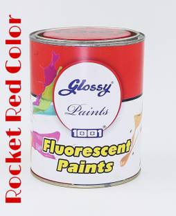 1001 Flourescent Day Light Paint, High Quality Finish, ( 1kg) multi surface Paint
