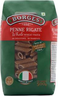 BORGES Whole Wheat Penne Rigate Pasta