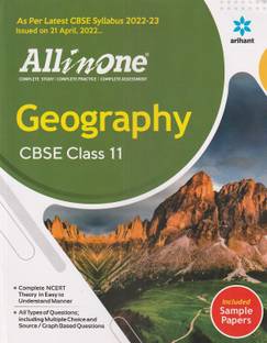 Arihant Cbse All In One Geography Class 11 Ariahnt Prakashan