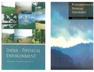 NCERT Class 11 Geography 2 Book Set