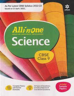 Arihant Cbse All In One Science Class 9 Ariahnt Prakashan