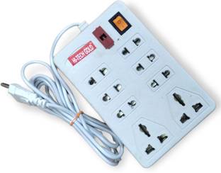 Electo A Extension Board Surge Protector 8  Socket Extension Boards