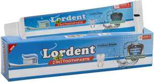 LORD'S LORDENT 2 IN 1 TOOTHPASTE Toothpaste