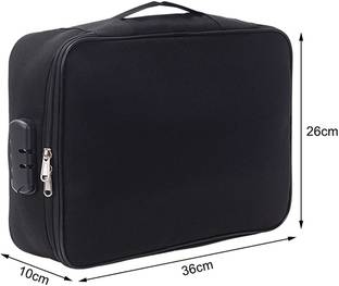 KAMALY Family Passport, Cards, Cheque Book Holder/Organizer for Men & Women