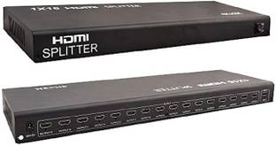 REVALS  TV-out Cable 1 in 16 Out HDMI Splitter Support 4K 2K 3D Full HD 1080P Supports TV's