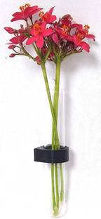 CERO 3D Printed carflower vase (Black PLA Plastic) Plastic Vase