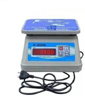 D-DEVOX SHYAM ABS 30Kg/1g High Platform Weight Machine For INOS Weighing Scale
