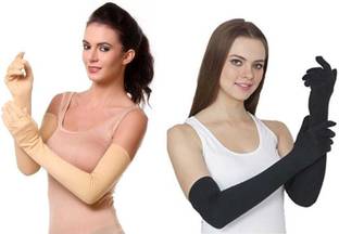 v n traders Cotton Arm Sleeve For Men & Women