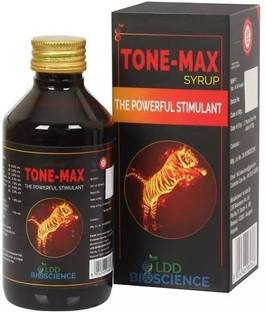 ldd bioscience TONE MAX SYRUP