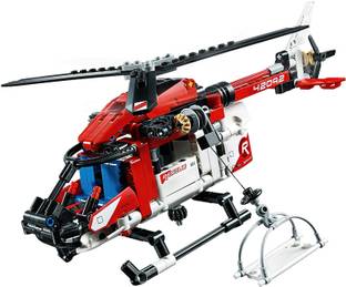 RVM Toys 2in1 Jet Plane Helicopter Building Blocks Set 325+Pcs Brick Toy