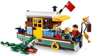 RVM Toys 3in1 Boat House PLane Building Blocks Set 406+Pcs =Compatible Brick Toy