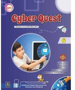 Kips Cyber Quest Window 10 and office 2019 for Class 6