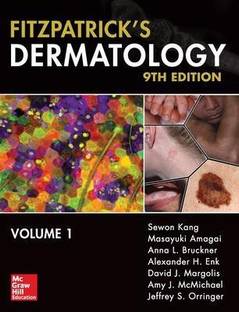 Fitzpatrick's Dermatology, Ninth Edition, 2-Volume Set