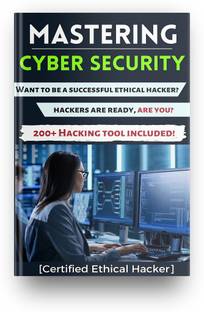Cyber Security : Masters (200+ Hacking Tools Free)