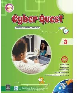 Kips Cyber Quest Window 10 and office 2019 for Class 3