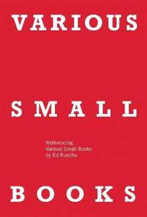 VARIOUS SMALL BOOKS