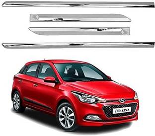 Bubu Car door side full chrome beading for Elite i20 car (set of 4) Car Beading Roll For Door