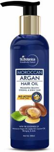 St.Botanica Moroccan Argan With Pure Jojoba, Almond Oils|No Parabens Hair Oil