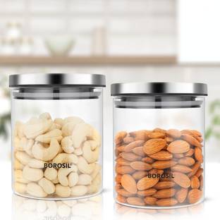 BOROSIL Glass Grocery Container  - 1200 ml