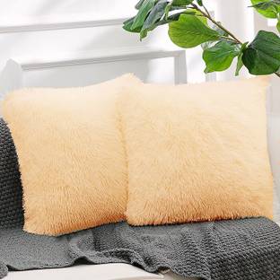 PICKKART Fur Cushions Cover