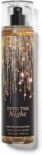 Bath and Body Works Works Into the Night Fine Fragrance Mist Body Mist  -  For Women